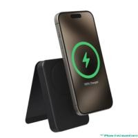 ราคา แบตเตอรี่สำรอง Mophie snap+ พร้อมขาตั้ง 5000 mAh รองรับ Qi2 (14617487802739)