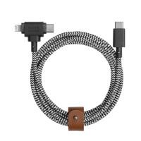 ราคา สายชาร์จ Nativeunion รุ่น Belt Duo ความยาว 1.5 เมตร (10823742030142)