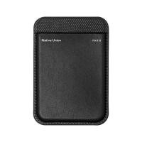 ราคา กระเป๋าใส่บัตร Native Union Classic Card Wallet สี Black (11337645621566)