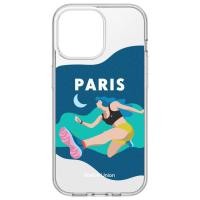 ราคา เคสแฟชั่น Native Union Clear Case สำหรับ iPhone 15 Pro Max - Running (11300230267198)