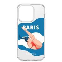 ราคา เคสแฟชั่น Native Union Clear Case สำหรับ iPhone 15 Pro - Swim (11300230103358)