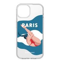 ราคา เคสแฟชั่น Native Union Clear Case สำหรับ iPhone 15 - Swim (11300229906750)