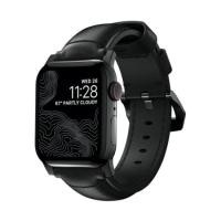 ราคา สายนาฬิกาหนัง Traditional สำหรับ Apple Watch แบรนด์ NOMAD (10810636992830)