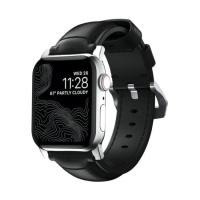 ราคา สายนาฬิกาหนัง Traditional สำหรับ Apple Watch แบรนด์ NOMAD (10810642694462)