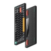 ราคา คีย์บอร์ดไร้สาย Nuphy Air 75 V2 Basalt Black - Moss Switch (11141787779390)