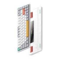 ราคา คีย์บอร์ดไร้สาย Nuphy Air 75 V2 Ionic White - Moss Switch (11141788074302)