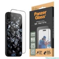 ราคา กรอบอะลูมิเนียมป้องกันหน้าจอ Panzerglass Ultra Wide Fit for iPhone 16 Series (11356976677182)