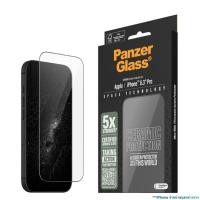 ราคา ฟิล์มกระจก iPhone 16 Pro Panzerglass Ultra Wide Fit Ceramic (11407228305726)