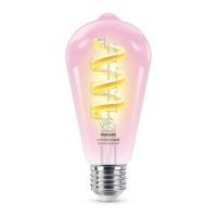 ราคา หลอดไฟ LED Philips WFB 6.3W ST64 E27 822-65 RGB CL1CT/6 (10867166019902)