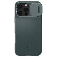 ราคา เคสไอโฟน Optik Armor Magfit สำหรับ iPhone 16 Pro Max สี Abyss Green (14876660040051)