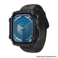 ราคา เคส Spigen Rugged Armor สำหรับ Apple Watch 10 [42mm] สี Matte Black (14615341760883)