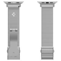ราคา สายนาฬิกา Spigen Sleek Link สำหรับ Apple Watch สี Silver (14615341695347)