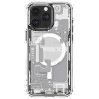 ราคา เคสใส iPhone 15 Pro Max Spigen Ultra Hybrid MagFit Zero One White (10875265679678)