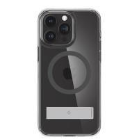 ราคา เคสไอโฟน Spigen Ultra Hybrid S MagFit สำหรับ iPhone 15 Pro สี Graphite (10875265974590)