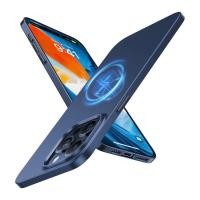 ราคา เคส OriginFit-Mag สำหรับ iPhone 15 Pro Max สี Navy Blue (10807907123518)