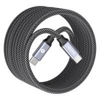 ราคา สายชาร์จ Valore USB-C to USB-C สี Black 240 วัตต์ 2 เมตร (11207352353086)