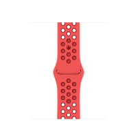 ราคา สาย Nike Sport Band Bright Crimson/Gym Red สำหรับ Apple Watch 41 มม. (10672948642110)