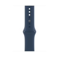 ราคา สาย Sport Band Abyss Blue สำหรับ Apple Watch 45 มม. (10673752146238)