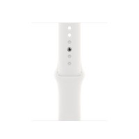 ราคา สาย Sport Band White สำหรับ Apple Watch 41 มม. (10672923541822)