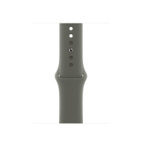 ราคา สาย Sport Band Olive สำหรับ Apple Watch 41 มม. (10673315086654)