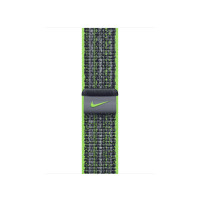 ราคา สาย Nike Sport Loop Bright Green/Blue สำหรับ Apple Watch 41มม. (10673603281214)