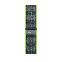 ราคา สาย Nike Sport Loop Bright Green/Blue สำหรับ Apple Watch 41มม. (10673608589630)