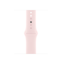 ราคา สาย Sport Band Light Pink ขนาด M/L สำหรับ Apple Watch 41 มม. (10673524179262)