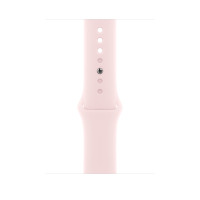 ราคา สาย Sport Band Light Pink ขนาด S/M สำหรับ Apple Watch 45 มม. (10673522966846)