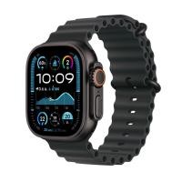 ราคา Apple AW 49mm Black Titanium Case Ultra 2 GPS + Cellular - Black Ocean (11402553196862)