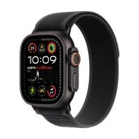 ราคา Apple AW 49mm Black Titanium Case Ultra 2 GPS + Cellular - Black Trail (11402548445502)