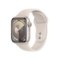 ราคา Apple Watch Series 9 GPS 41mm Starlight Aluminum Case with Starlight S (10673416143166)