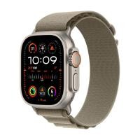 ราคา Apple Watch Ultra 2 GPS + Cellular 49mm Titanium Case with Olive Alpin (10673461100862)