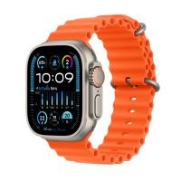ราคา Apple Watch Ultra 2 GPS + Cellular 49mm Titanium Case with Orange Ocea (10673484103998)
