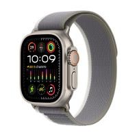 ราคา Apple Watch Ultra 2 GPS + Cellular 49mm Titanium Case with Green/Gray (10673458512190)