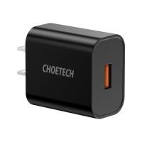 ราคา หัวชาร์จ Choetech USB-A 18 วัตต์ (10855782482238)
