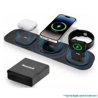 ราคา แท่นชาร์จไร้สาย Zest Wireless 3 in 1 Foldable Charger (10932526022974)