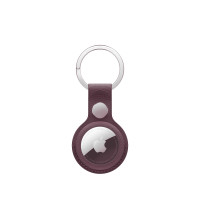 ราคา AirTag FineWoven Key Ring - Mulberry (10673610326334)
