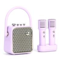 ราคา ลำโพงบลูทูธพกพา และ ไมโครโฟน Divoom SongBird-SE สี Purple (14880337887603)