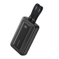 ราคา แบตเตอรี่สำรองพกพา Anker Zolo Power Bank สี Black 30 วัตต์ (14882072068467)