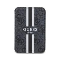ราคา กระเป๋าใส่บัตร Stripes รองรับ MagSafe สี Black จากแบรนด์ GUESS (10866435621182)