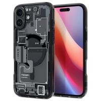 ราคา เคสกันกระแทก iPhone 16 Plus Spigen Ultra Hybrid Magfit (14620048851315)
