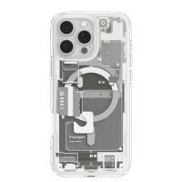 ราคา เคสกันกระแทก iPhone 16 Pro Spigen Ultra Hybrid Magfit สี Zero One Natural Titanium (14877058171251)