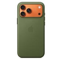 ราคา iPhone 17 Pro Max TechWoven Case with MagSafe - Green (15168727187827)