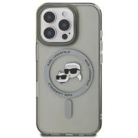 ราคา เคส Karl Karl-Choupette Head สำหรับ iPhone 16 Pro Max สี Black (11407229059390)