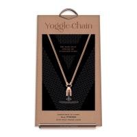 ราคา สายคล้องคอโทรศัพท์มือถือ M.Craftsman Yoggle Chain สี Rose Gold (11241024094526)