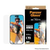 ราคา iPhone 17 Pro Film PanzerGlass Ultra Wide Fit Anti Reflective (15164294988147)