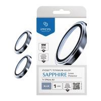 ราคา ฟิล์มกระจกกันเลนส์ Sapphire Titanium สำหรับ iPhone Air - Blue (15168717914483)