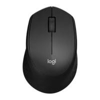 ราคา เมาส์ไร้สาย M331 Silent Plus Logitech - Black (15188050870643)