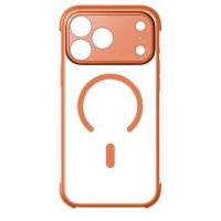 ราคา เคสกันกระแทก iPhone 17 Pro Max Momax CaseFORM Magnetic - Solar Orange (15192745935219)