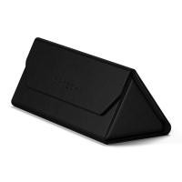 ราคา กล่องใส่แว่นตา Vegan-Leather FindAll Glasses Case สี Black (15192767988083)